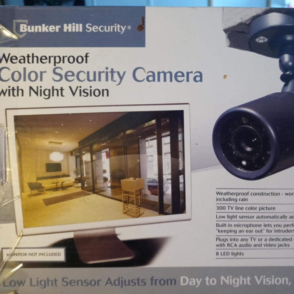 Bunker hill security camera